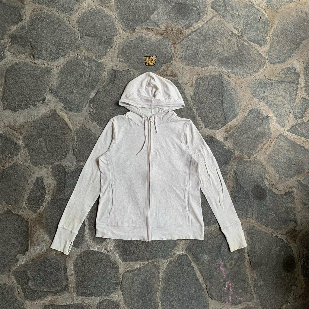 Zip Hoodie Uniqlo Airism ZHW227
