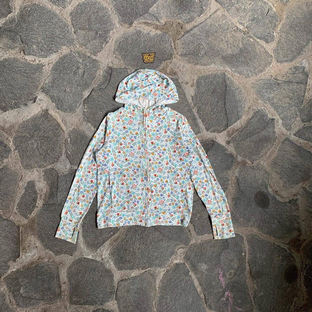 Zip Hoodie Uniqlo x Liberty Airism ZHW220