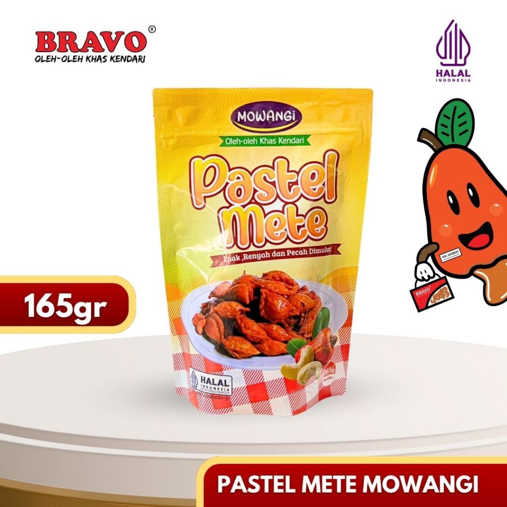 PASTEL METE MOWANGI 165gr