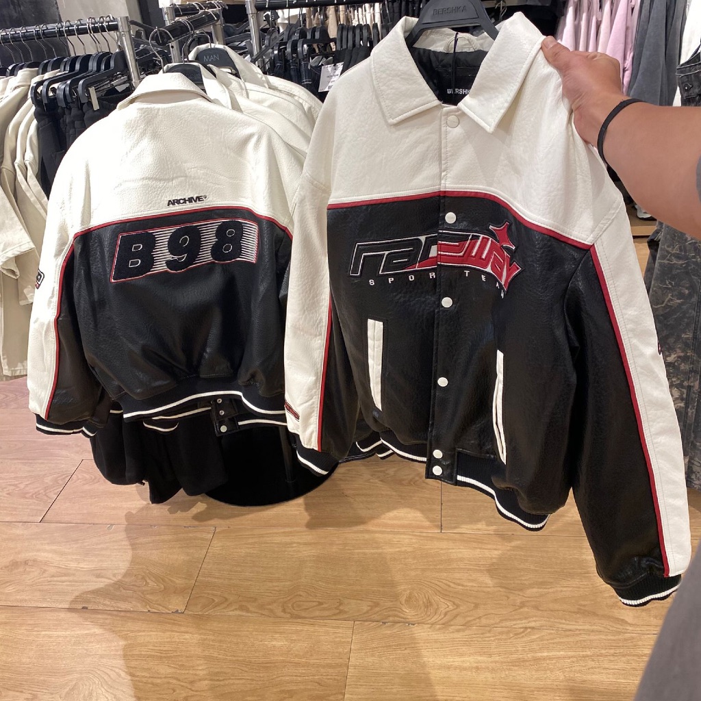 Jastipp. Jacket Bershka (MAN)