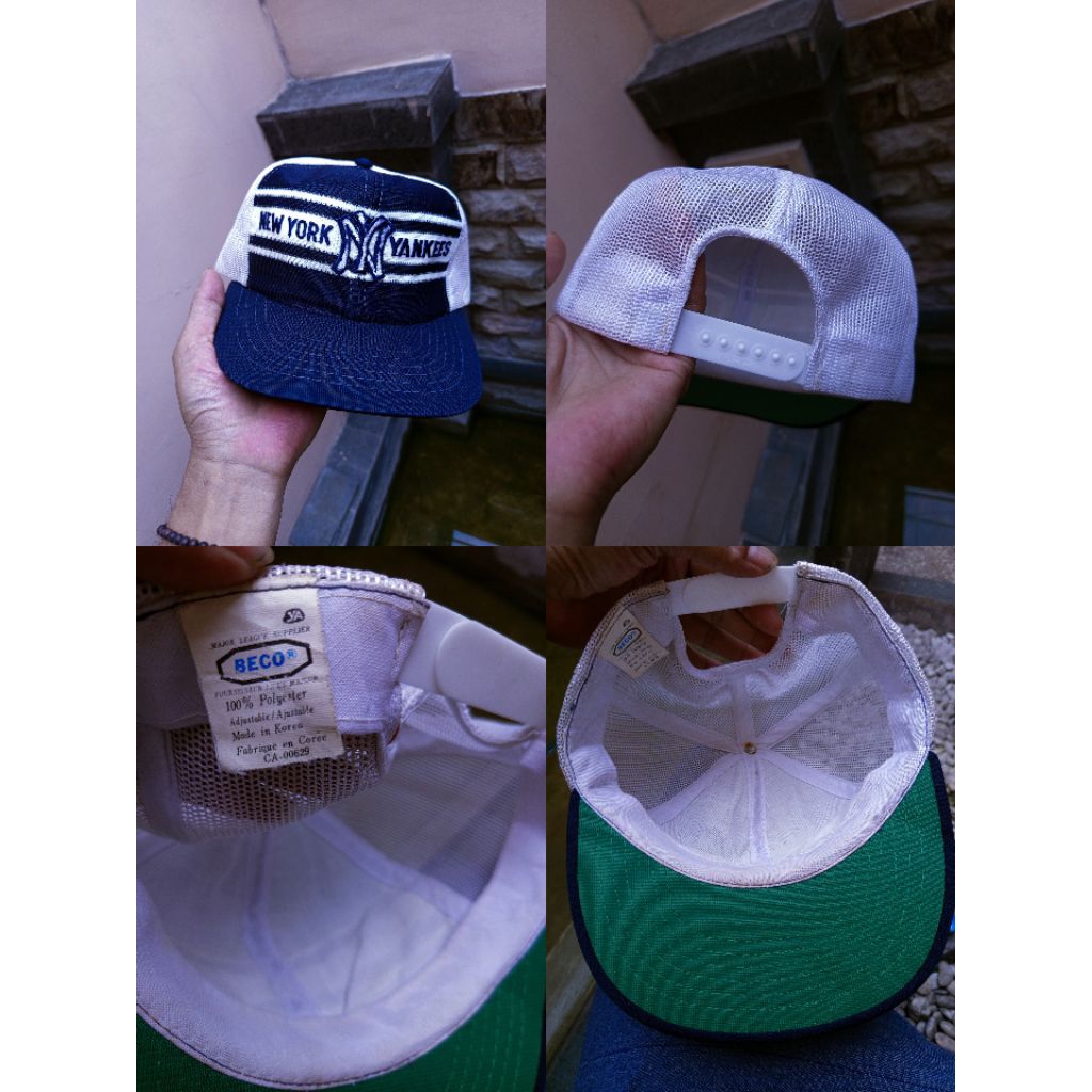 topi vintage new york yankees