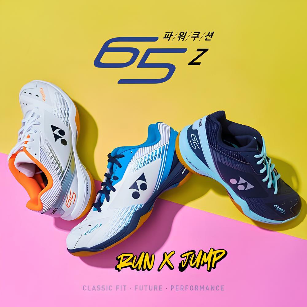 Sepatu Badminton Yonex SHB 65 Z3 Power Cushion Sepatu Olahraga Bulutangkis Pria Wanita Import Asli