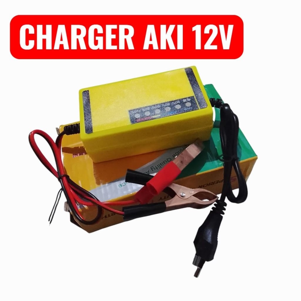 charger aki 12v