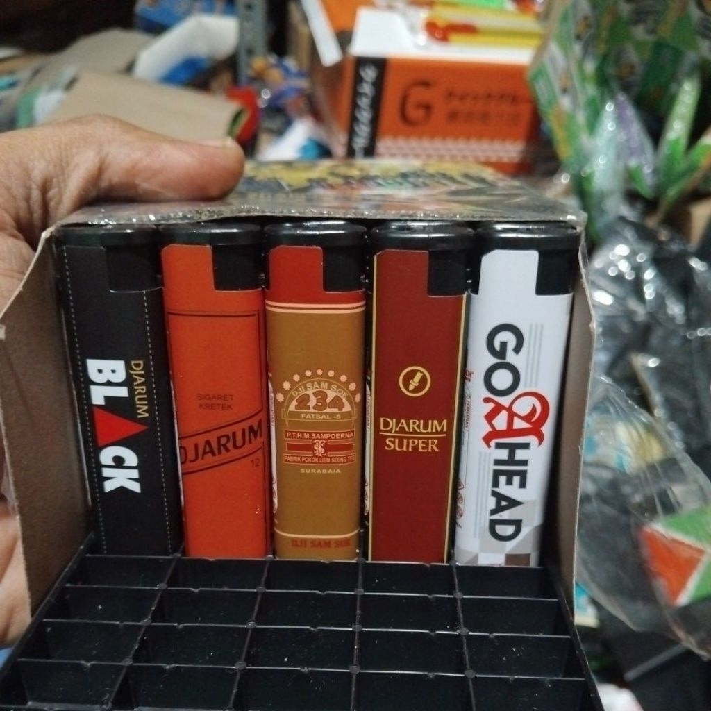 korek api gas bara korek gas bara per pcs