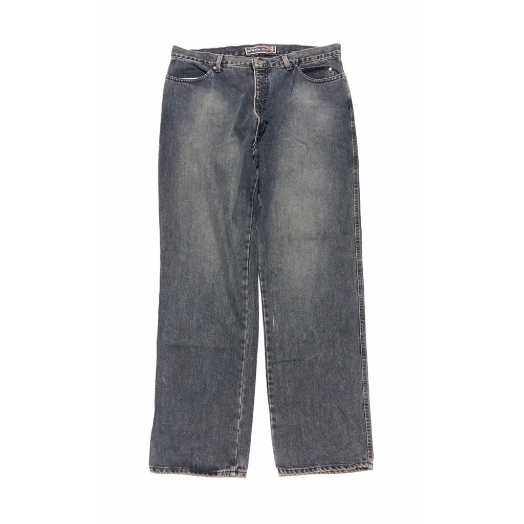 CELANA JEANS HARLEY DAVIDSON BIKER BLUES SECOND ORIGINAL