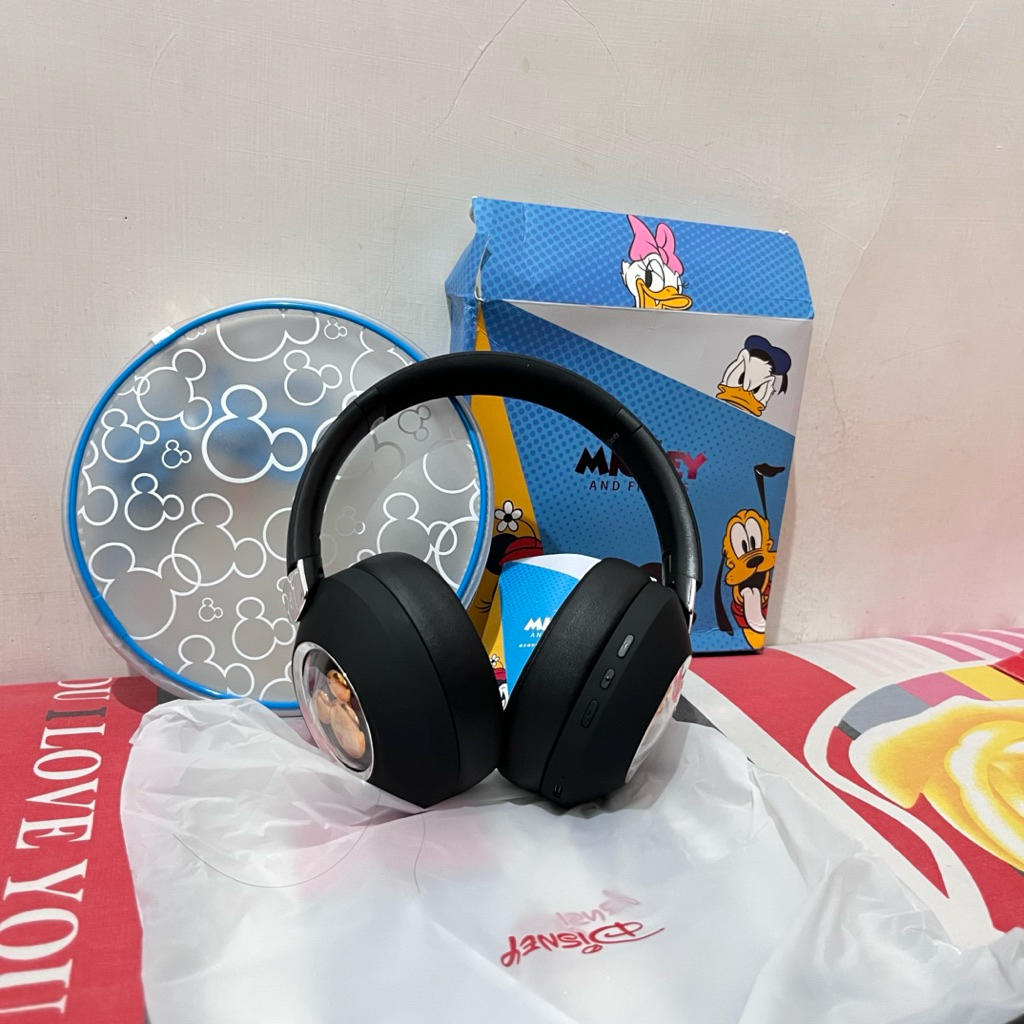 Headphone Disney Mickey Original