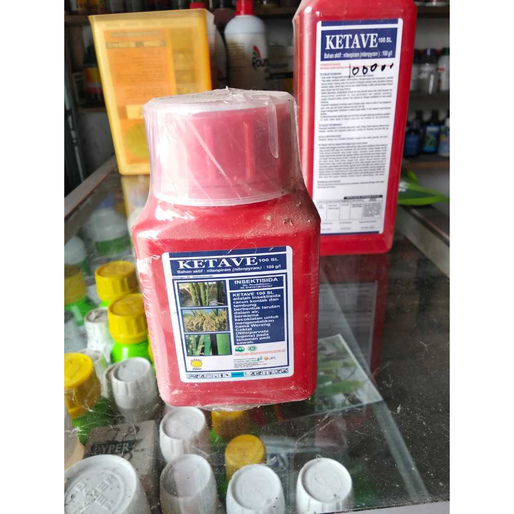 Insektisida Ketave 100 SL Kemasan 250ml / Ketave