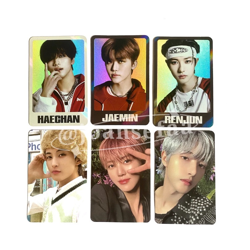 [ READY ] SPECIAL TC TRADING CARD NCT DREAM AGIT VER A & B || MARK JAEMIN RENJUN HAECHAN STC CONCEPT