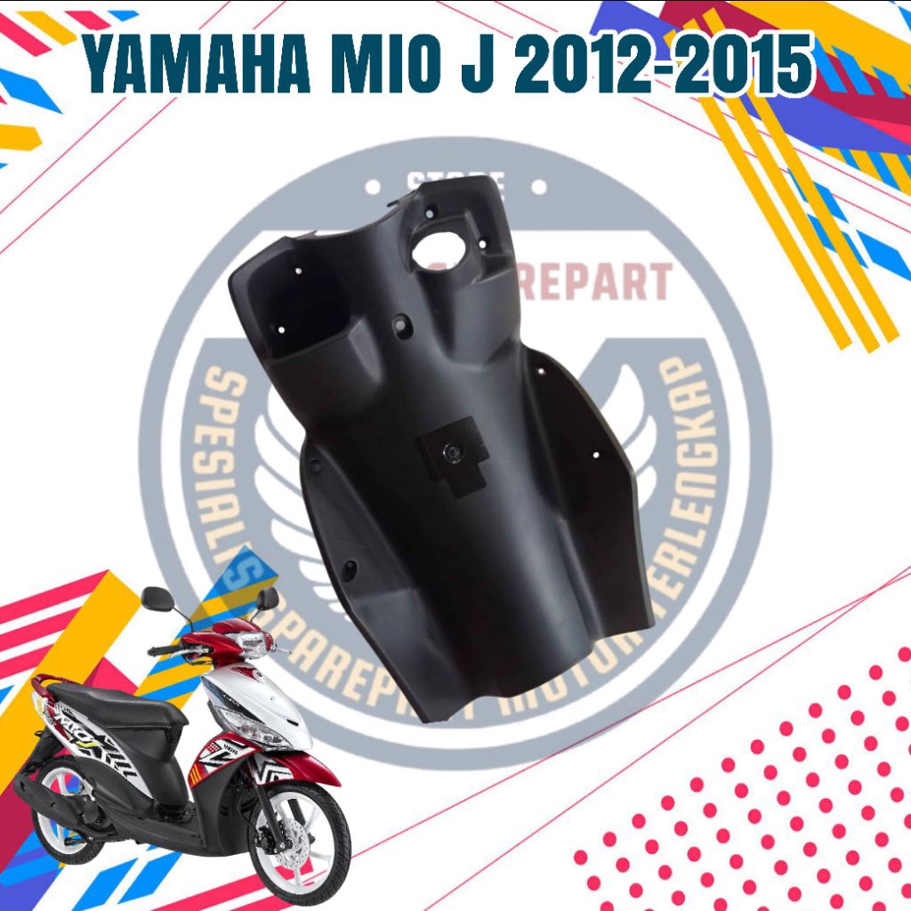 Cover bodi kasar mio j, dek kunci mio j, legshil kunci mio j, dashboard mio j tahun 2012-2014