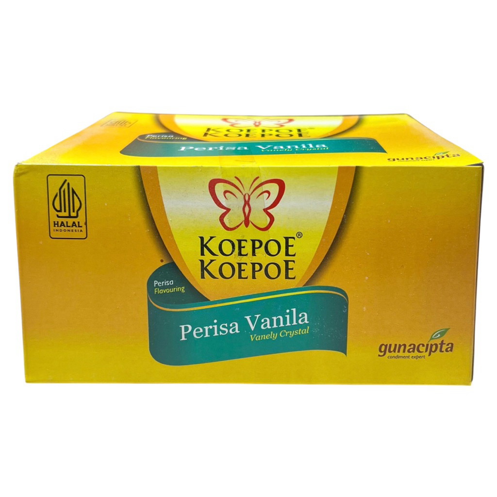 Perisa Vanili Bubuk Sachet / Vanili Koepoe Koepoe 2gram/Sachet