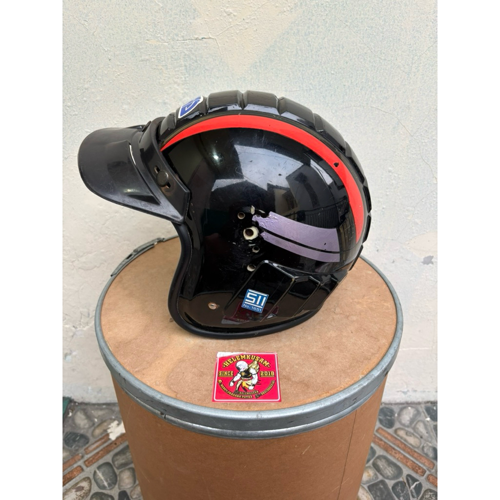 HELM LAWAS, JADUL, KLASIK DMI GAG ROBOT ORIGINAL