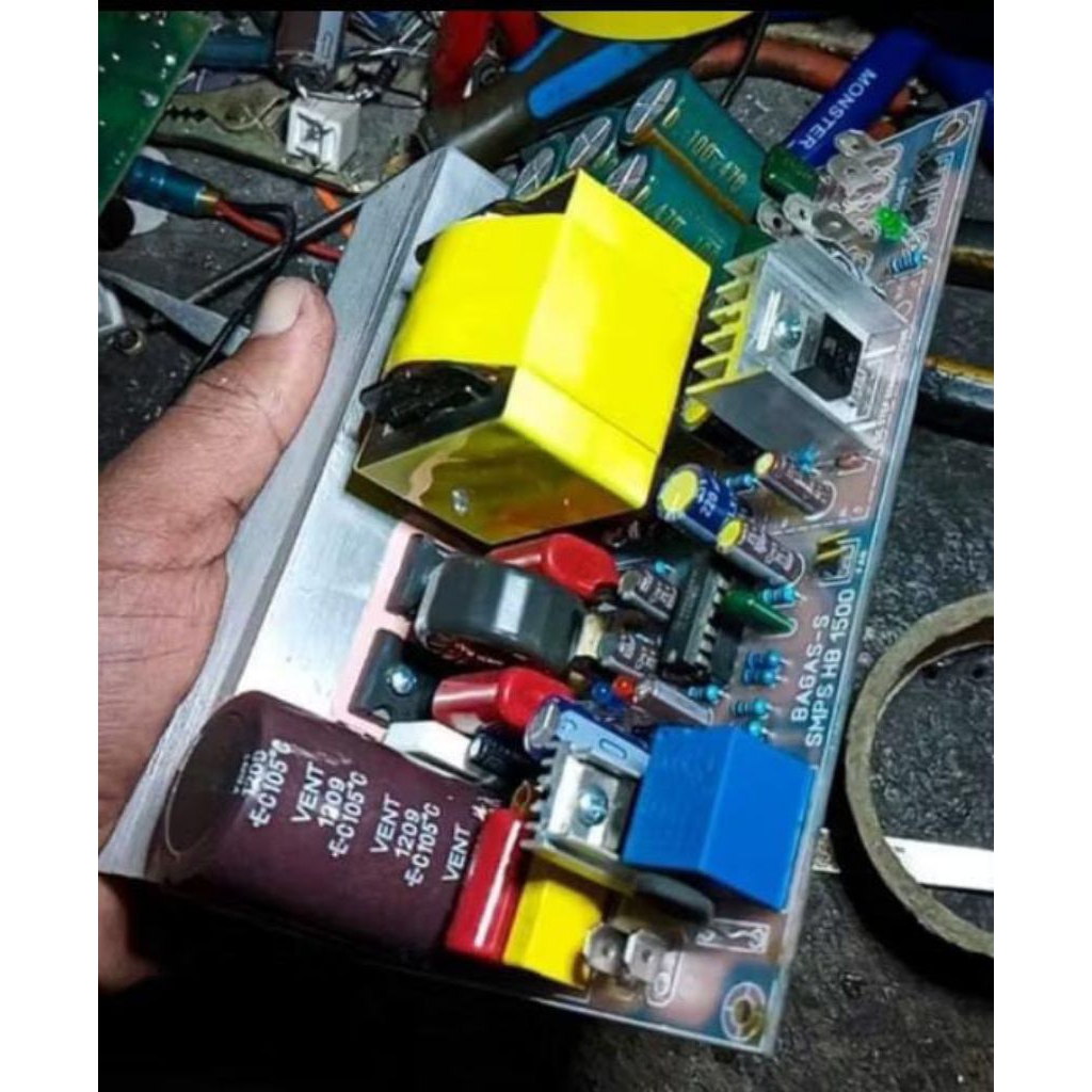 smps Hb 1500w setara 10-15a trafo
