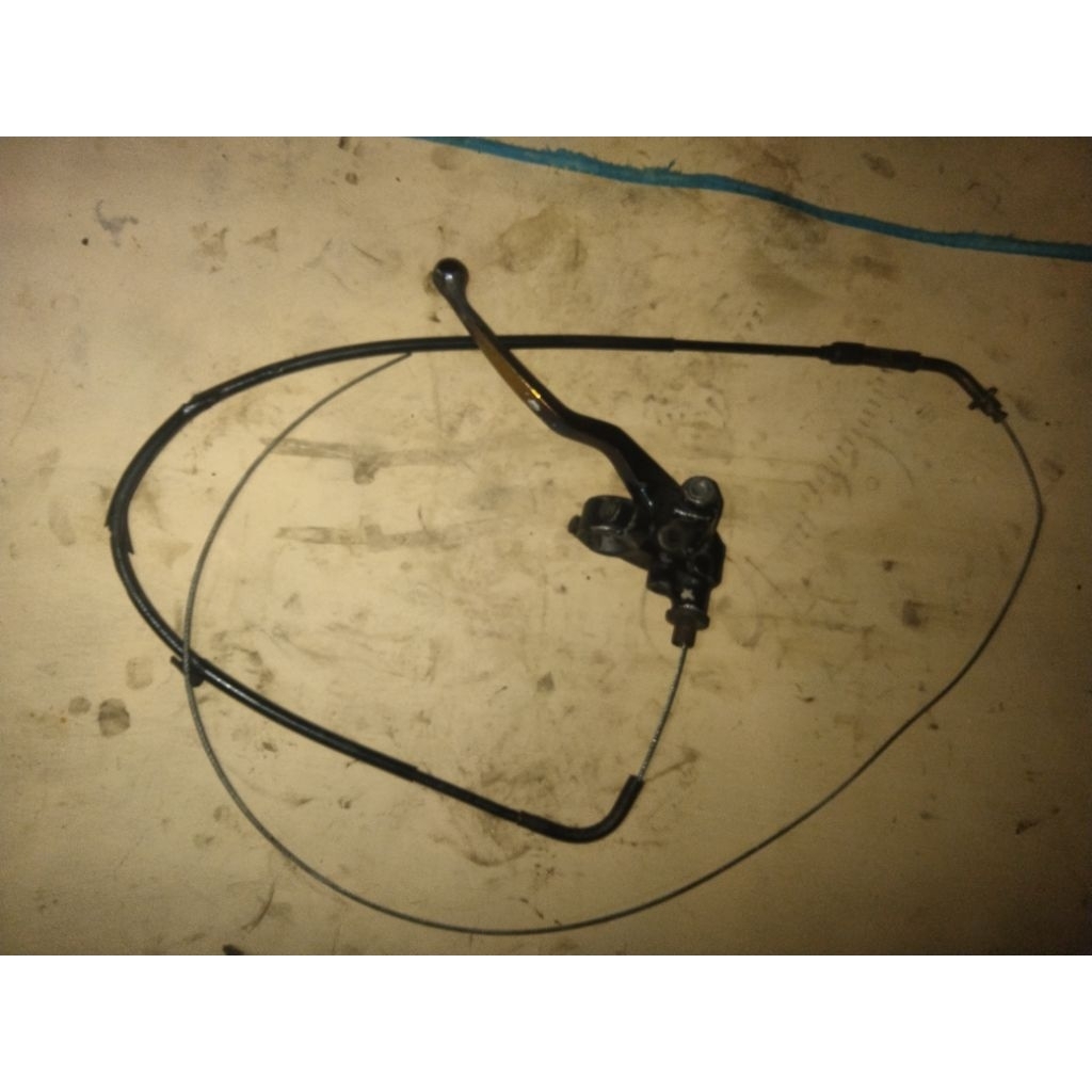 Hendel kopling satria Fu tanpa kabel kopling
