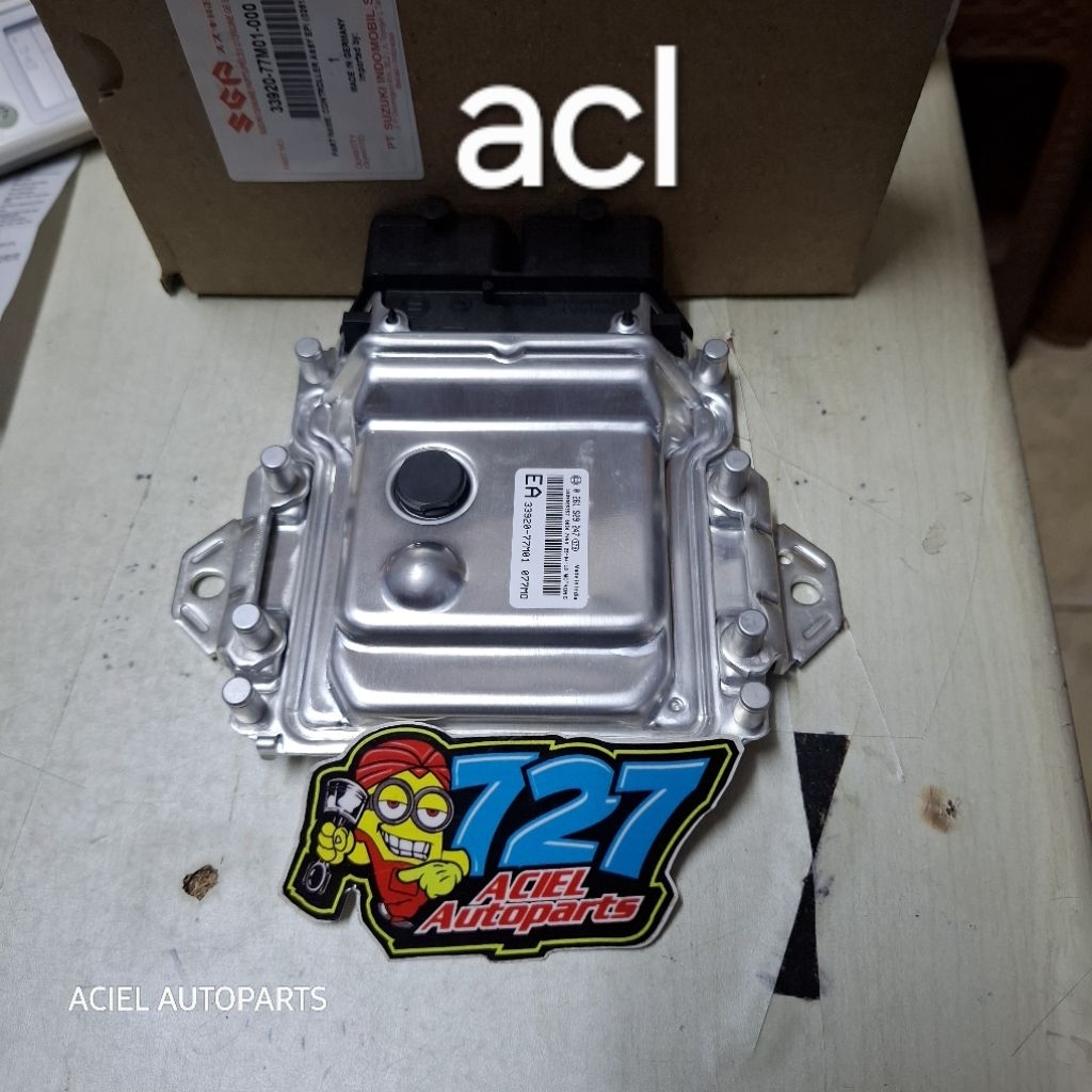 komputer ecm ecu  suzuki ertiga original