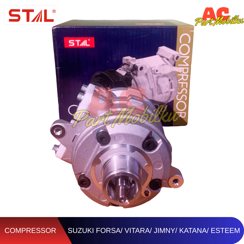 KOMPRESOR AC Mobil Forsa Vitara Jimny Katana Escudo Esteem Compressor