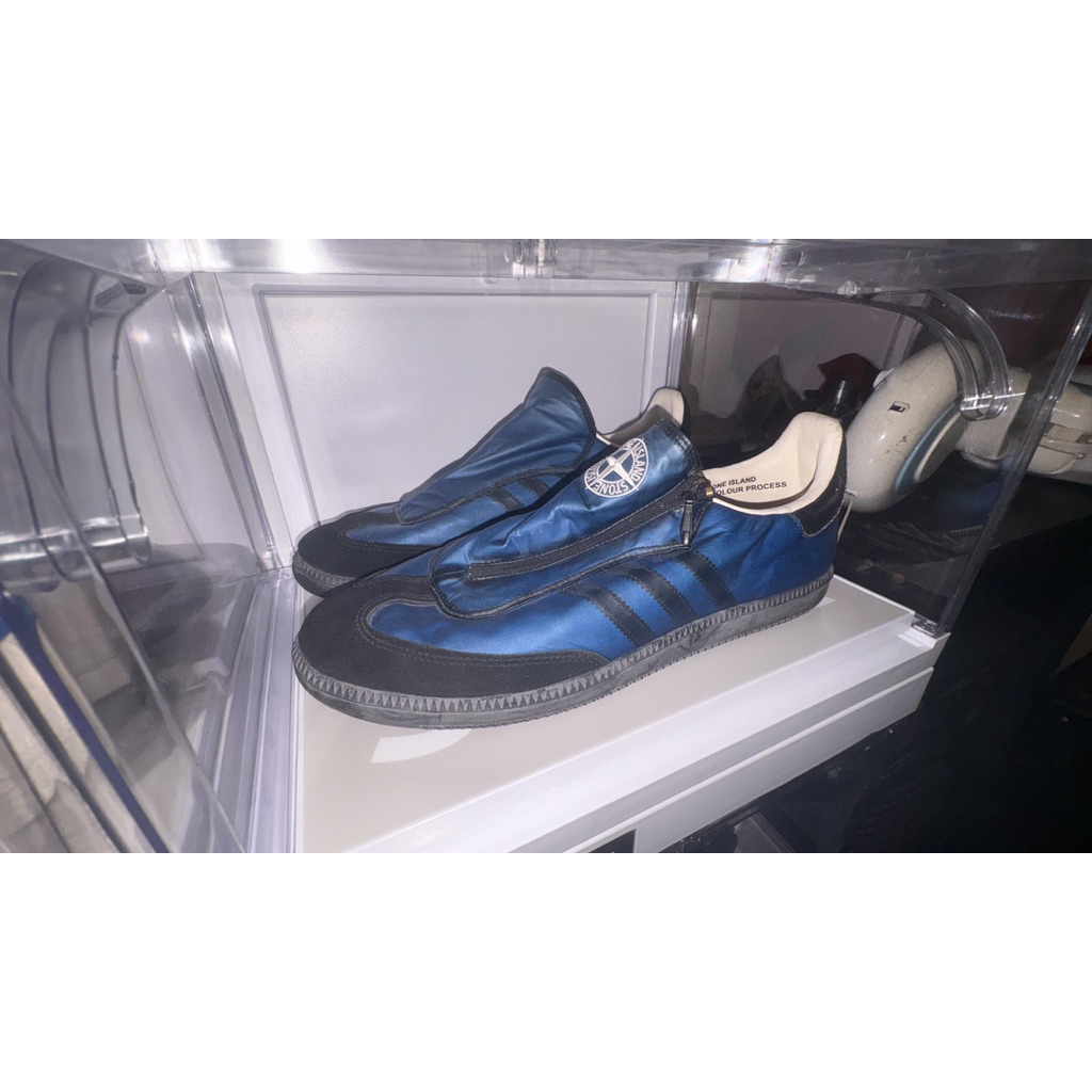 ADIDAS SAMBA X STONE ISLAND