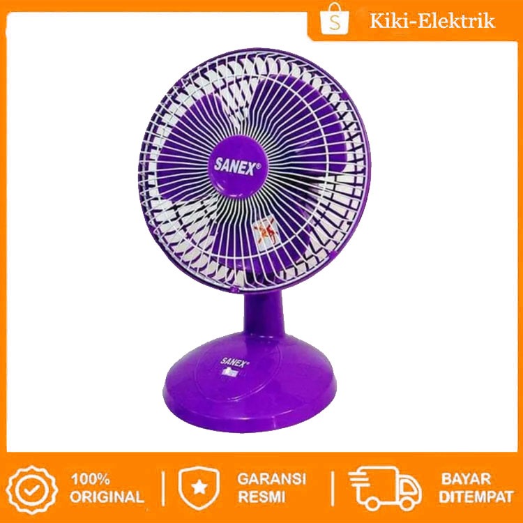 KIPAS ANGIN SANEX Kipas Angin Duduk Ukuran 6 Inch