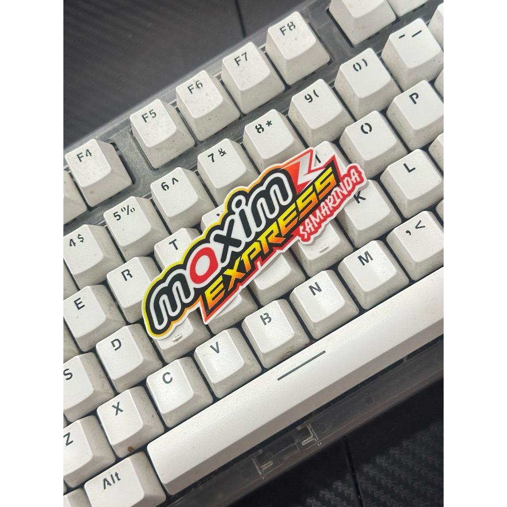 STIKER MAXIM EXPRESS SAMARINDA