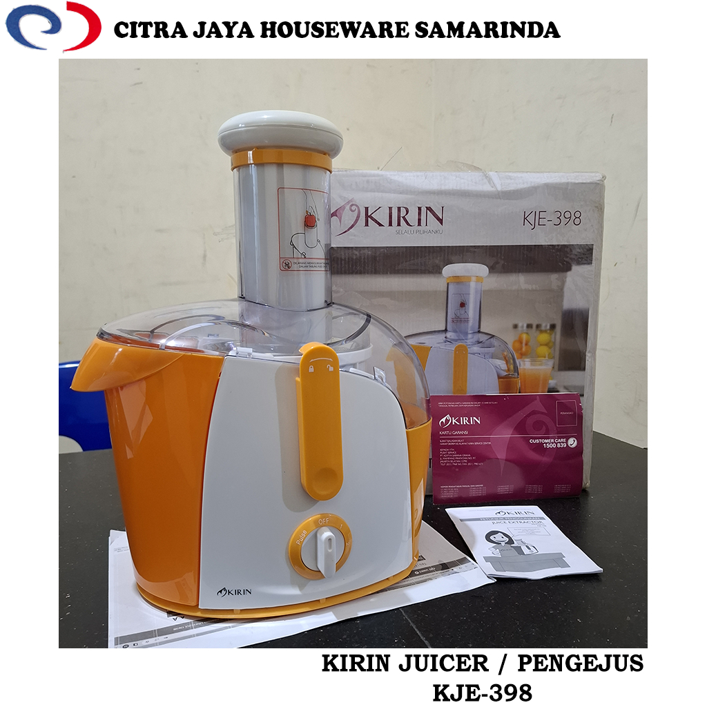 Pengejus / Juicer KIRIN 1 SET KJE-398 (PER 1 PCS)
