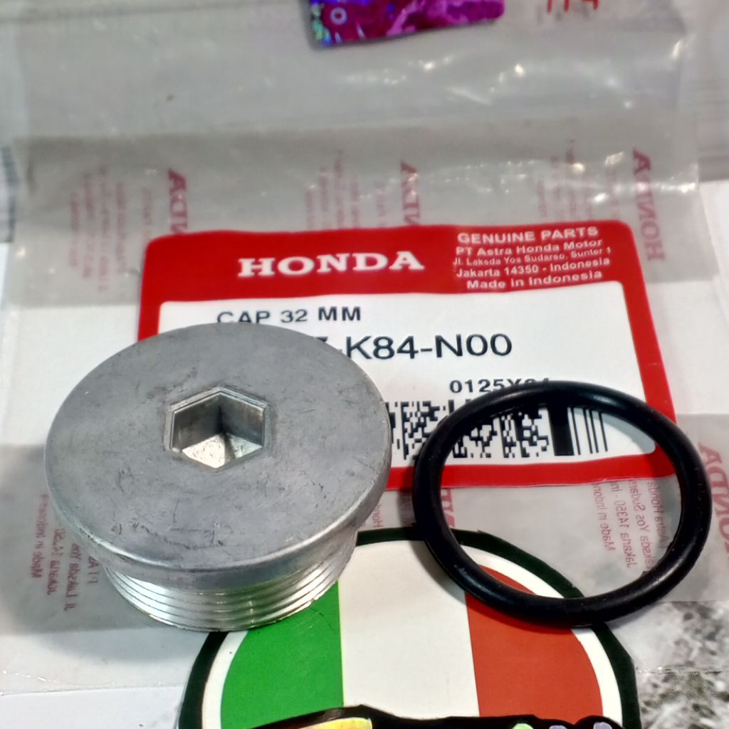 TUTUP MAGNET 32 MM MEGA PRO MONO/VERZA /CRF 150