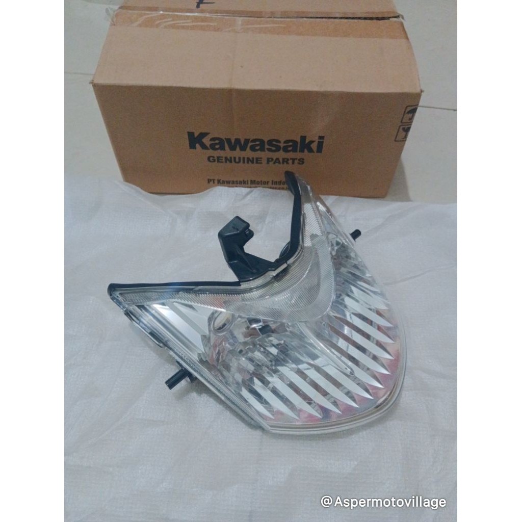 reflektor lampu zx130 luar negeri (tanpa lampu senja)