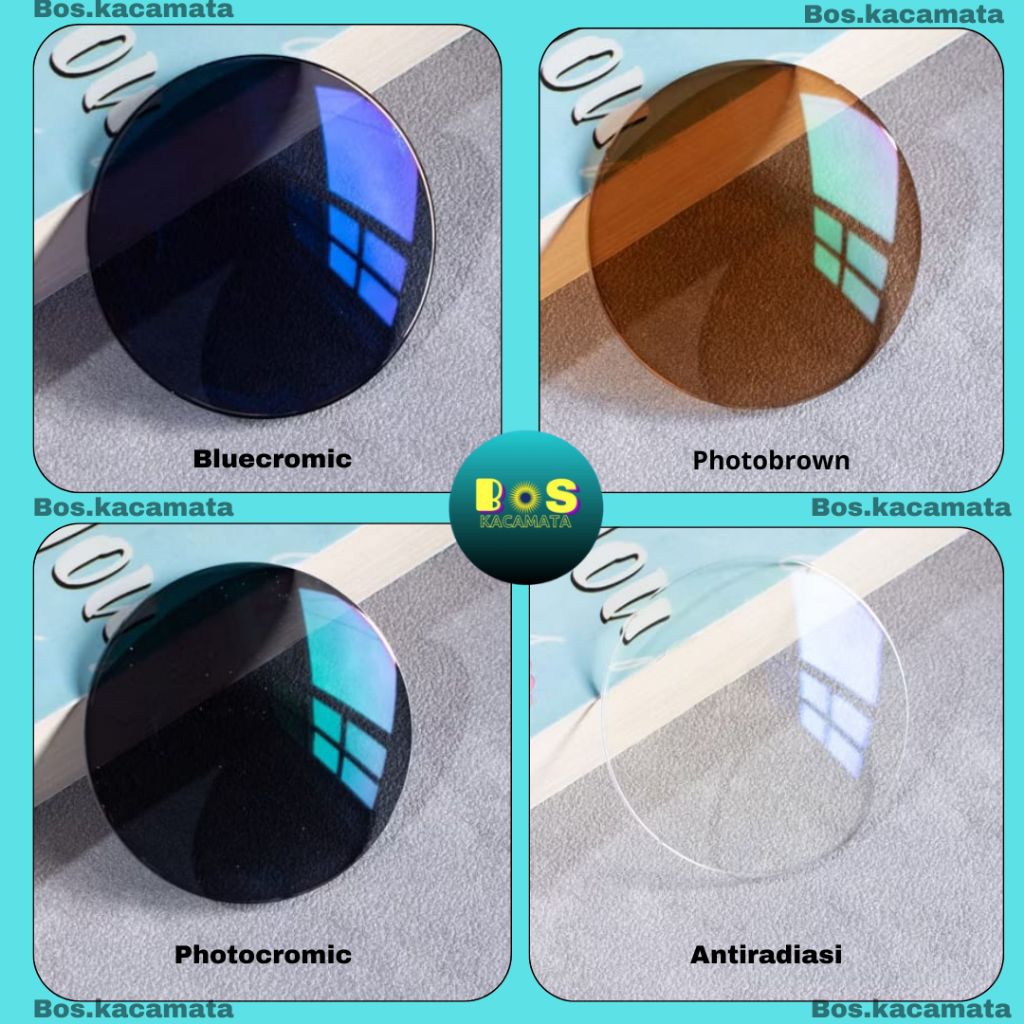 Lensa Kacamata Antiradiasi | Lensa Kacamata Blueray | Lensa Kacamata Photocromic | Lensa kacamata Ph