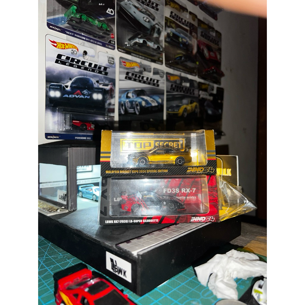 inno64 r34 top secret unseald