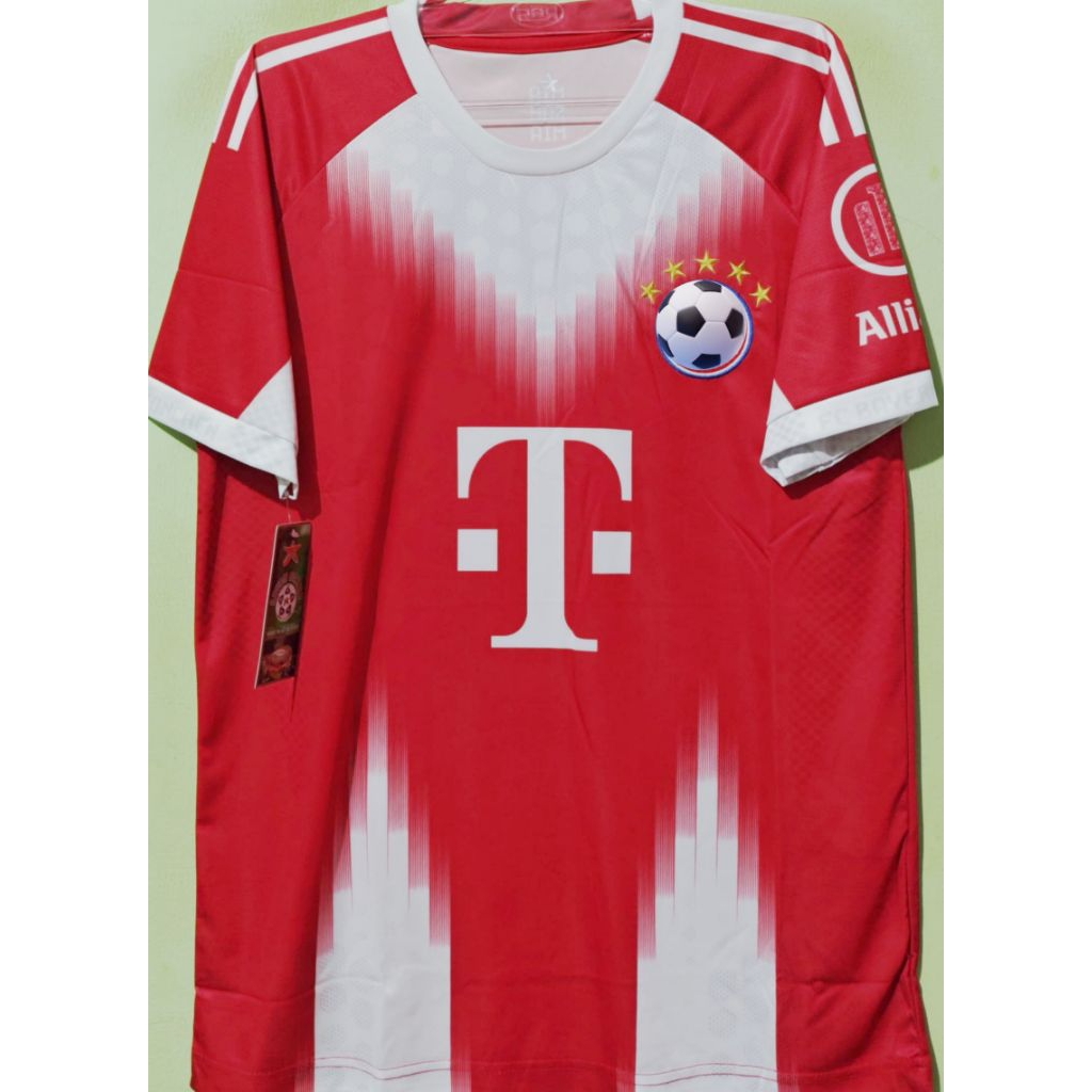 (Minus) Jersey Mun home 7stars printing