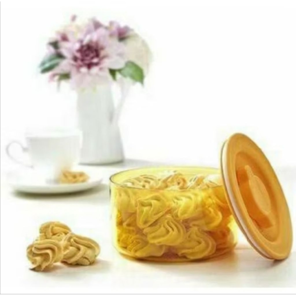 Toples premier collection kuning 800ml Tupperware