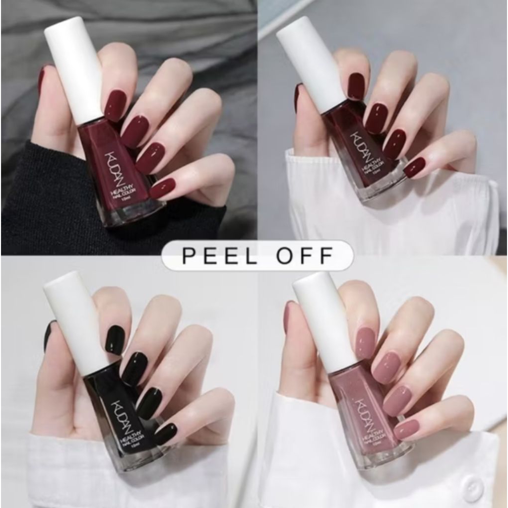 KUDAN Kutek peel off, Kutek bisa dikelupas | Kudan Kutek bisa dikopek | Kudan Kutek Halal Buat Musli