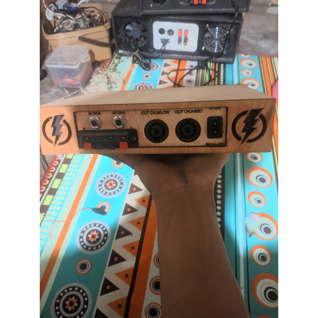 mentahan box power mini || model phaselab / build up lengkap acc