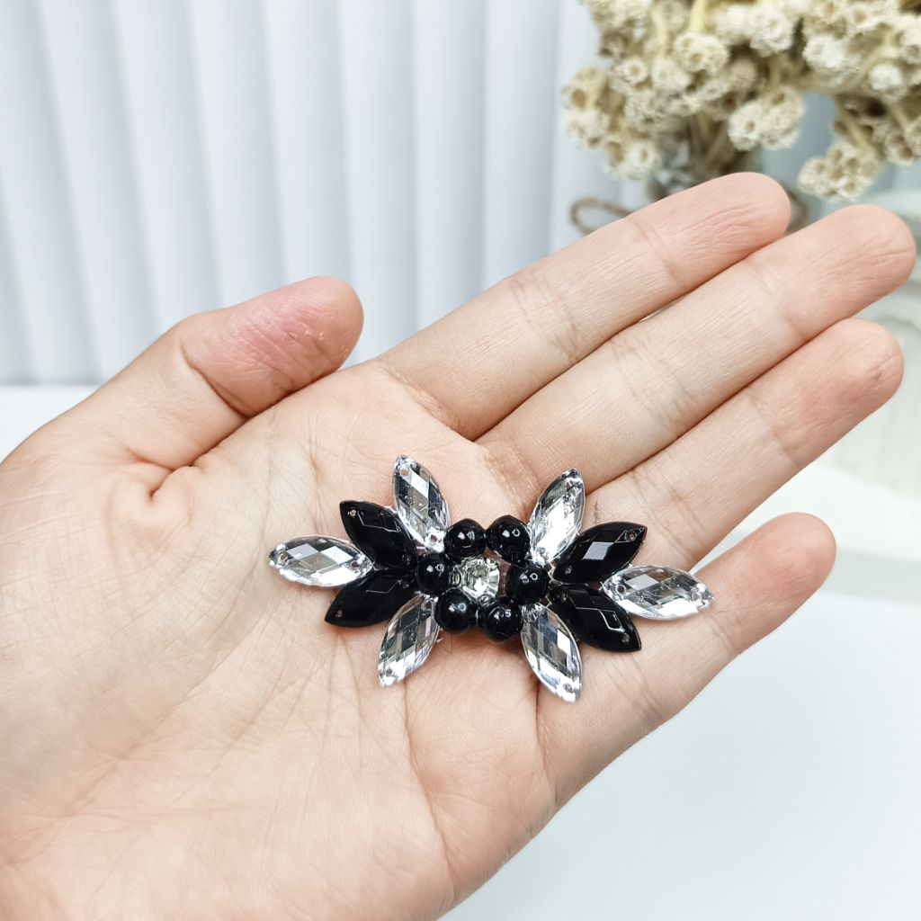 Payet instan, sampan ,mutiara ,payet premium ,Hiasan kebaya ,hijab , gaun ,dress ,baju pesta ,Payet 