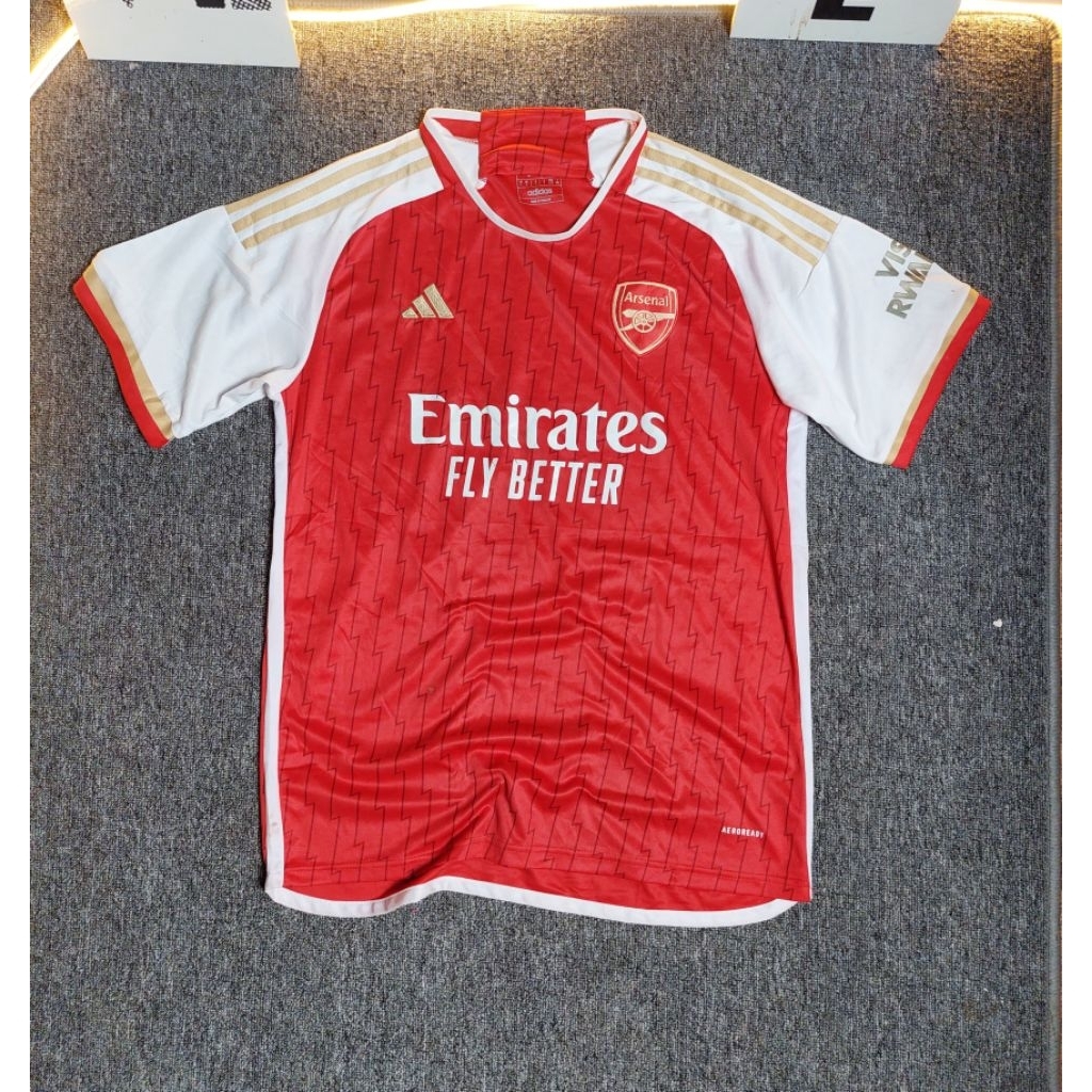 jersey arsenal second thrifting