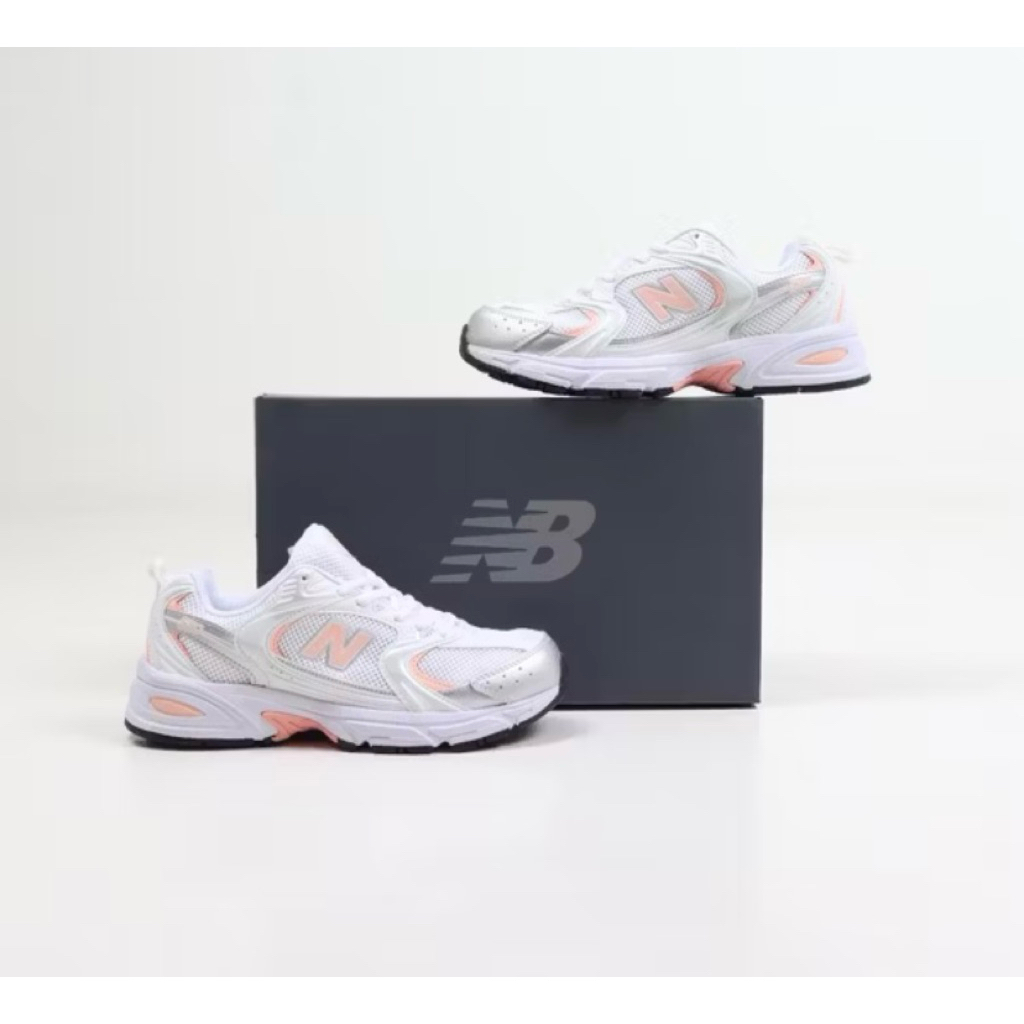 New Balance 530 White Light Pink - NB 530