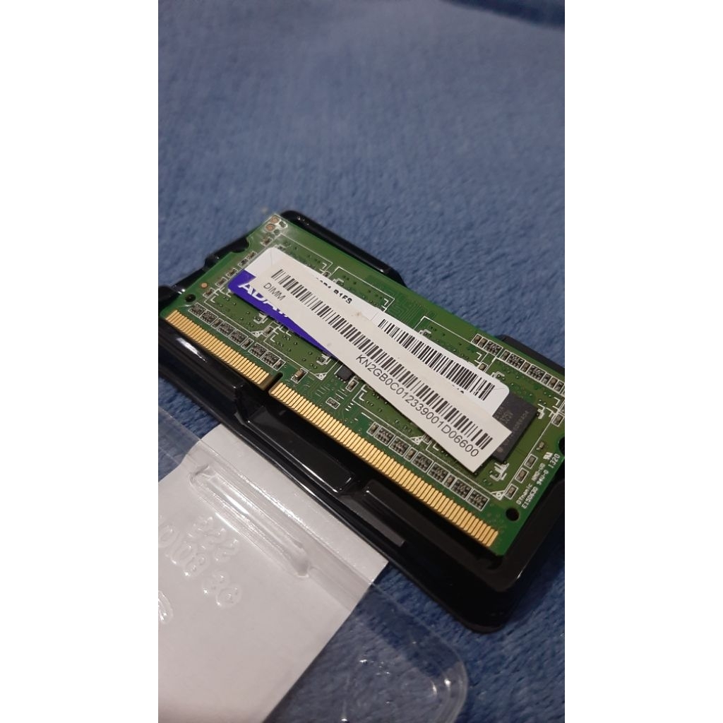 RAM Adata 2GB DDR3 Bekas