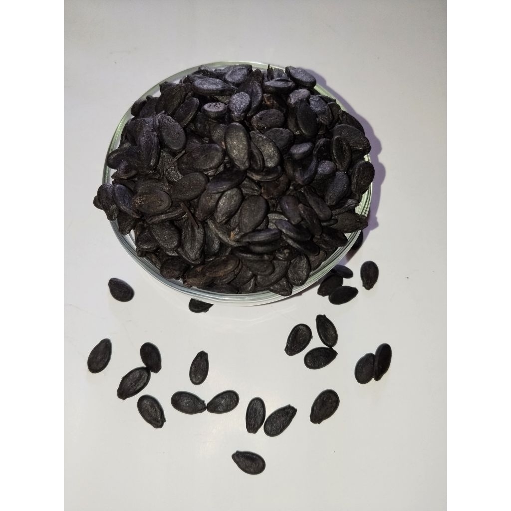 (TERMURAH) KUACI SEMANGKA HITAM ORIGINAL 1kg
