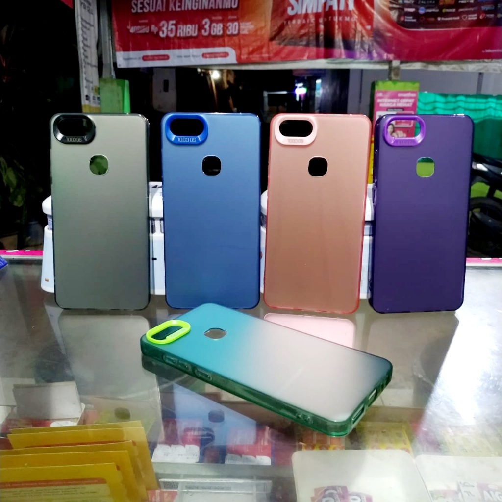 Case Vivo 1718 Fuze Case Dove Camera Protection motif Kartun Vivo V7