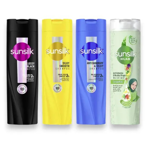Shampoo Sunsilk 160ml - Super Shampoo 160 ml
