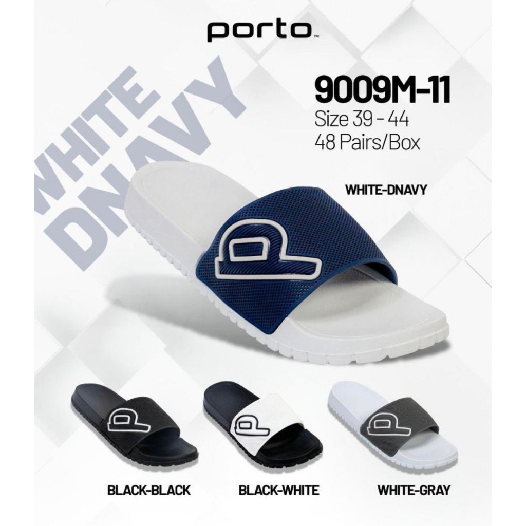 Sandal Slip On Porto Pria