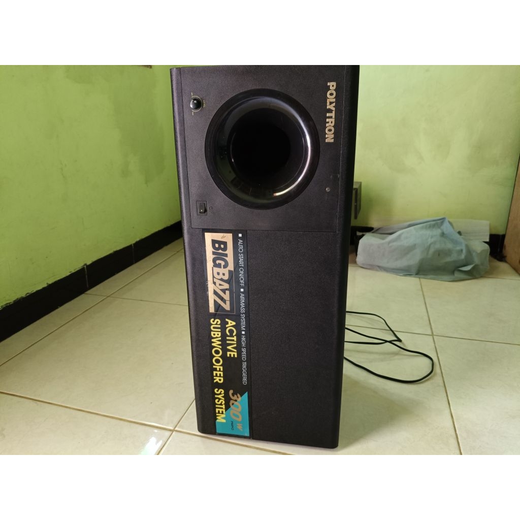 Polytron psw300w original,mulus