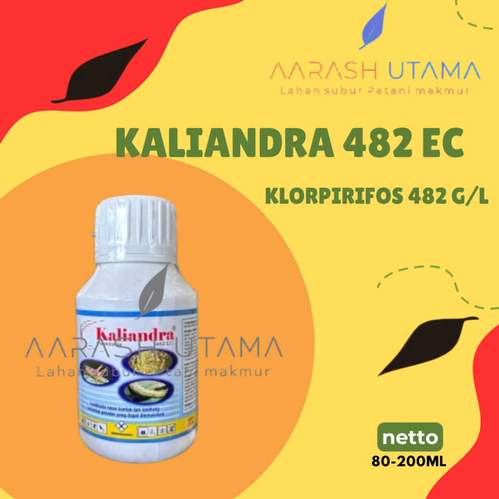 Insektisida Kaliandra 482 EC - 80 ml 200 ml