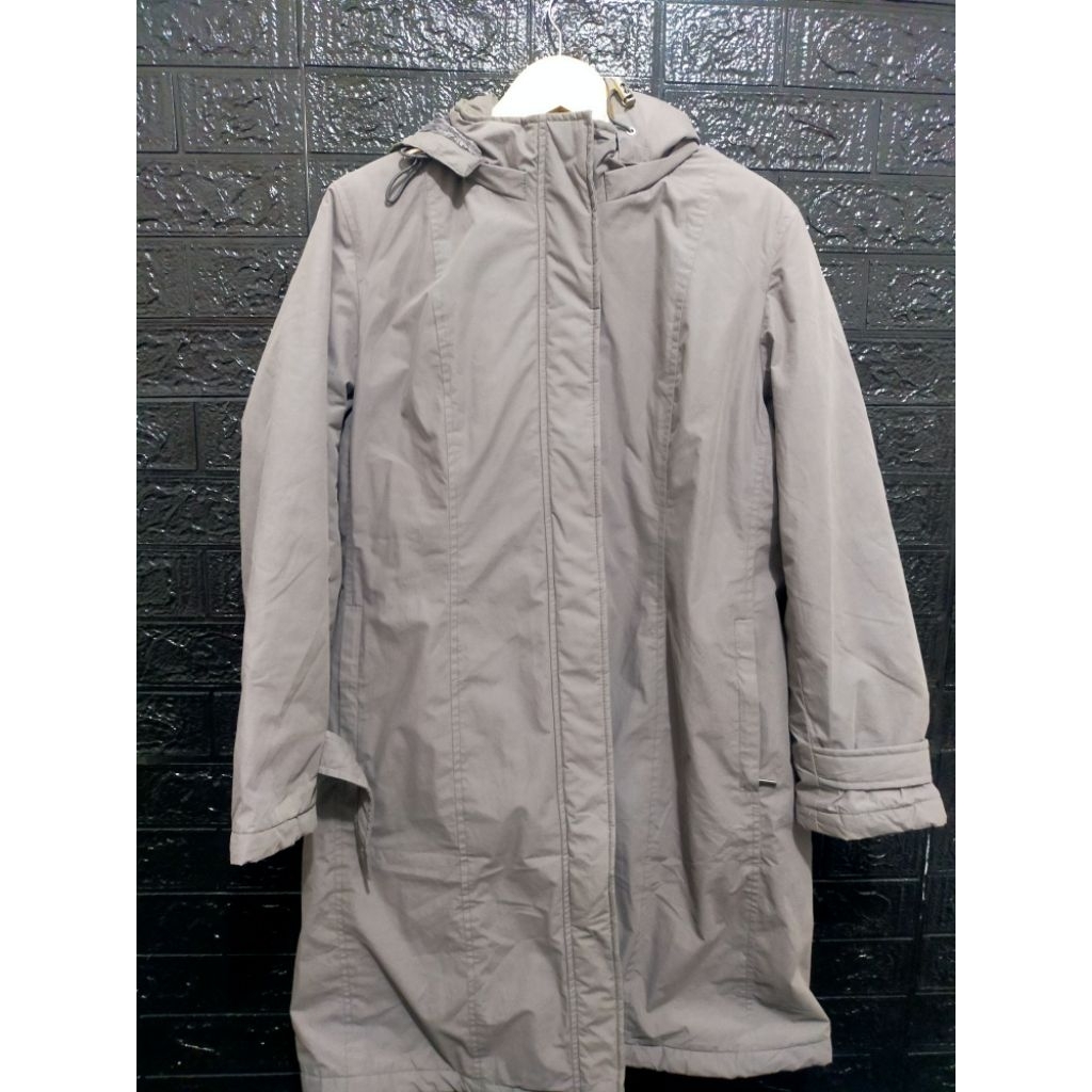 Winter Jacket Long Hooded Coat Uniqlo