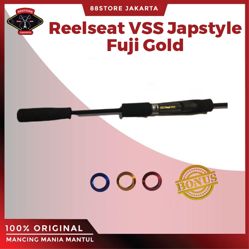88storejakarta Liebe Reelseat joran vss fuji set busa japstyle