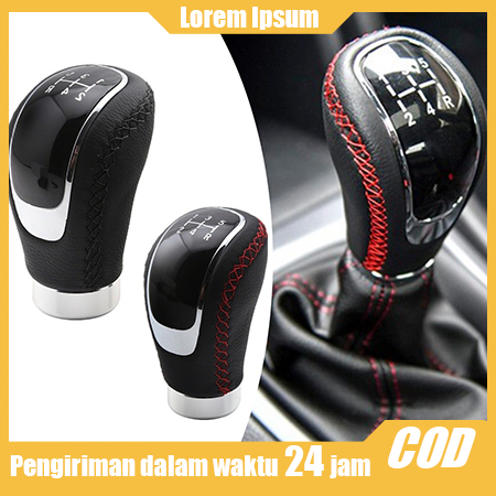 Kayu Type R Tuas Gigi Perseneling Transmisi Mobil Manual/Knob Tuas Perseneling Manual Untuk Mobil Un