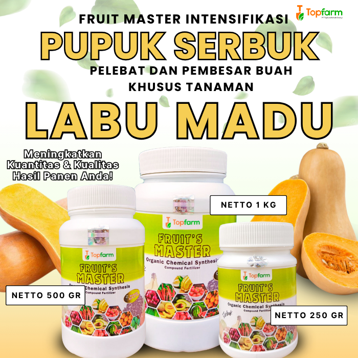 Pupuk Serbuk Labu Madu / Pupuk Penyubur Tanaman Labu Madu / Pupuk Labu Madu Agar Cepat Berbuah / Pup
