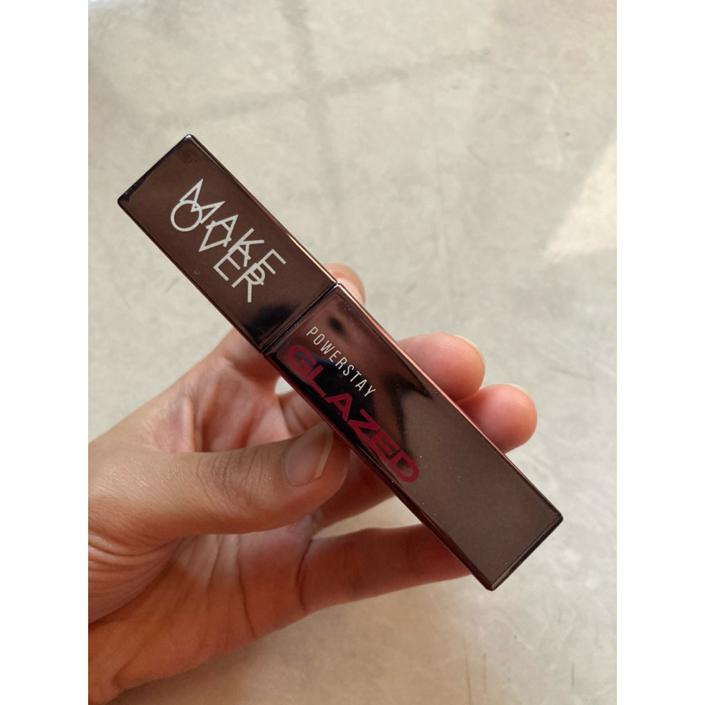 preloved make over glazed lip cream hallway lover