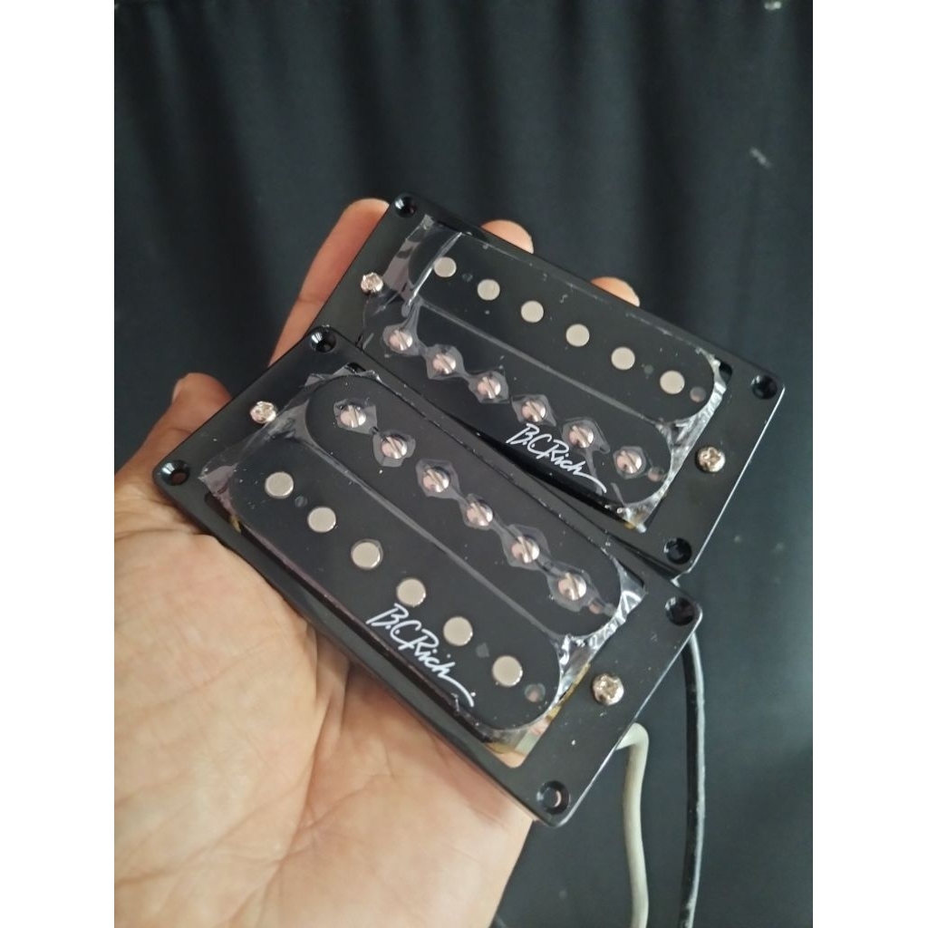 pickup BC RICH ORIGINAL bukan yg kw