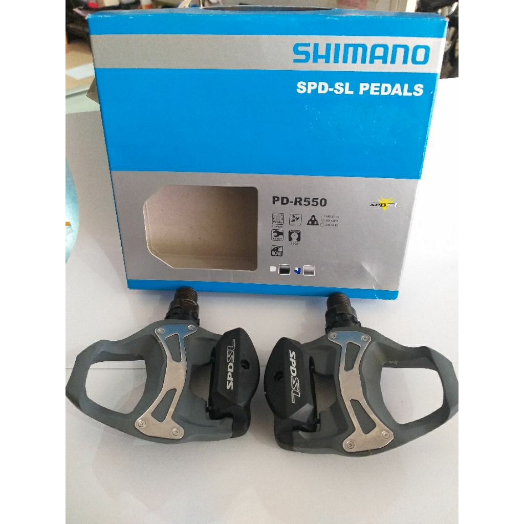 Pedal Cleat  Shimano PD-RS550 , Pedal Cleat Road Bike