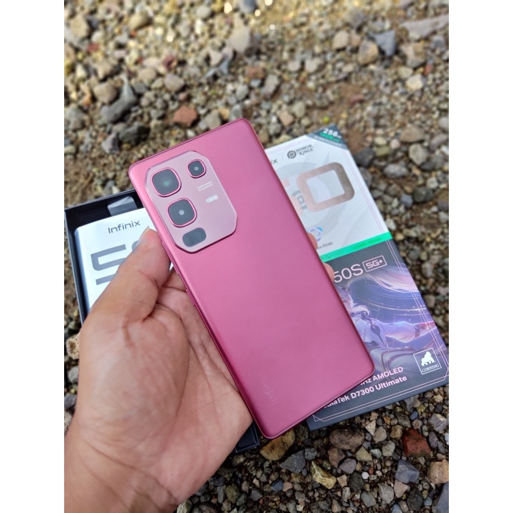 Infinix Note 50s 5G 256GB Second like new