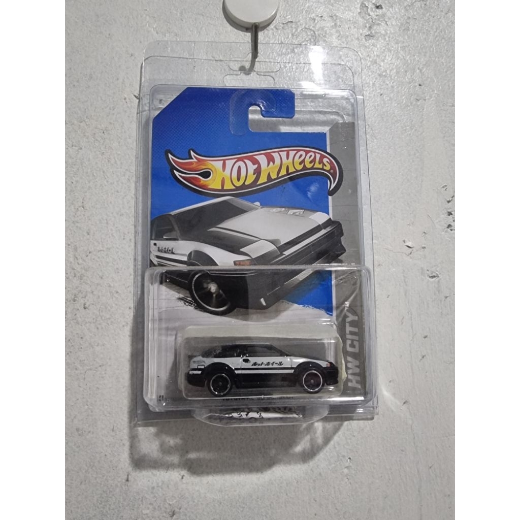 Hot Wheels Toyota AE86.